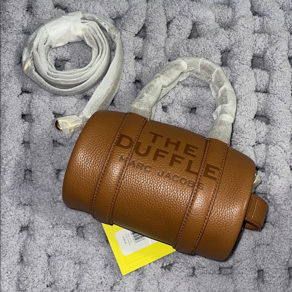 Marc Jacobs The Mini Duffle Bag in Tan - Picture 6 of 6